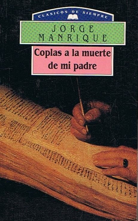 Coplas A La Muerte De Mi Padre By Manrique Jorge Aceptable