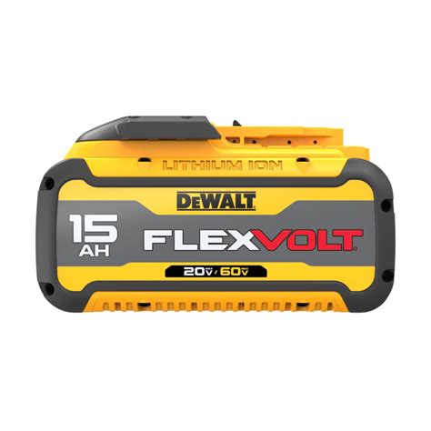 DCB615 BATERÍA FLEXVOLT 15 0AH MAX P HERRAMIENTAS DE 20V Y 60V