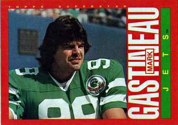 Pro Football Journal: Mark Gastineau—Flawed Yes, But Great At What He ...