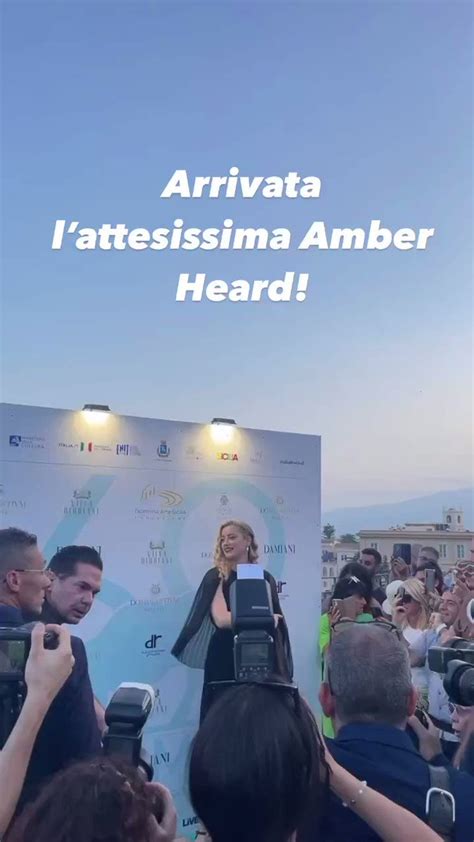 Amber Heard Italia Fan Account On Twitter The Queen Has Arrived And