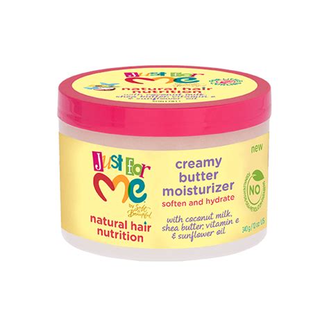 Just For Me Natural Hair Nutrition Creamy Butter Moist. 12oz - Sherrys