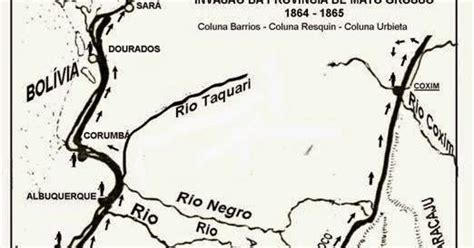 GUERRA DO PARAGUAI CAMPANHA NO MATO GROSSO DO SUL 150 ANOS DO INÍCIO