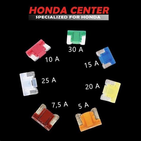 Jual Fuse Sekring Pendek Micro Mini Mobil Honda Odyssey Elysion Wrv Crz