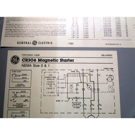 General Electric Cr306c102 Magnetic Starter Cr306 Mara Industrial