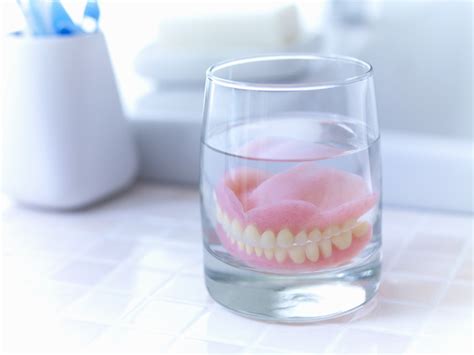 Reasons To Give Your Dentures A Soak At Night South Shore Dental