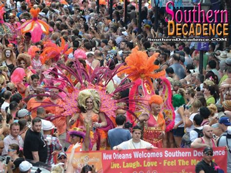 Southern Decadence In The French Quarter What A Wild Day Louisiana