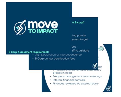 B Corp Assessment Requirements Booklet Move To Impact