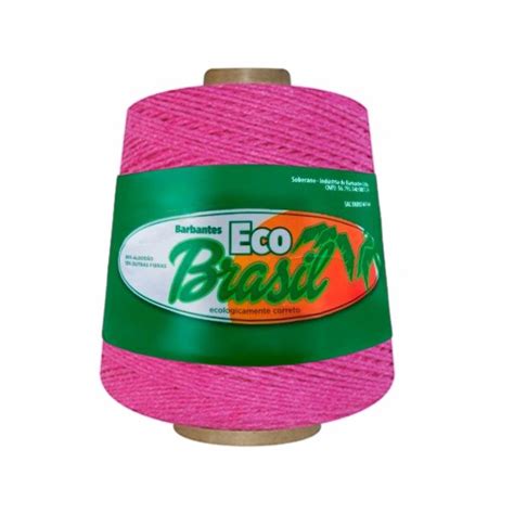 Barbante Eco Brasil Soberano Kg Fio Pink Shopee Brasil