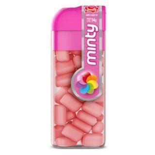 Pastilha Bala Mini Minty 14g Escolha O Sabor Tipo Tic Tac DOCILE