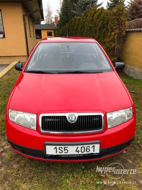 Koda Fabia Mpi Bazar Hyperinzerce Cz