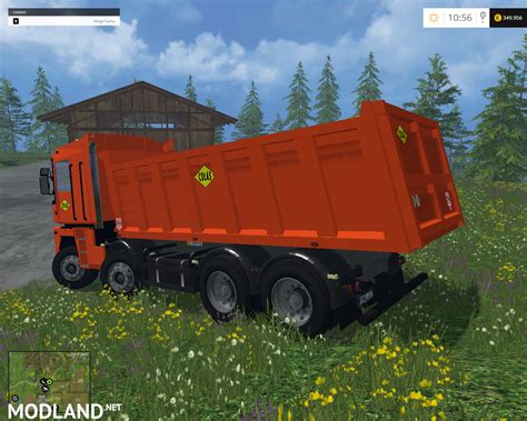 Renault Magnum Tp Colas Edition V Mod For Farming Simulator