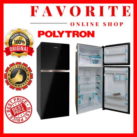 Jual KULKAS POLYTRON PRW 29MN POLYTRON KULKAS 2 PINTU BELLEZA JUMBO 260