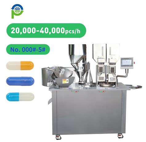 Double Head Dtj H Semi Automatic Pill Capsule Filling Machine Filling