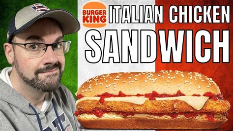 Burger Kings Italian Chicken Sandwich Is Back And Its Not Good E200