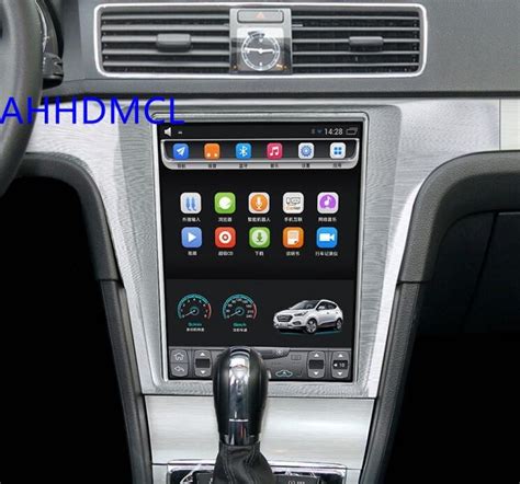 Tesla Vertical Style Android Car Radio For VW Passat 201 15 Android