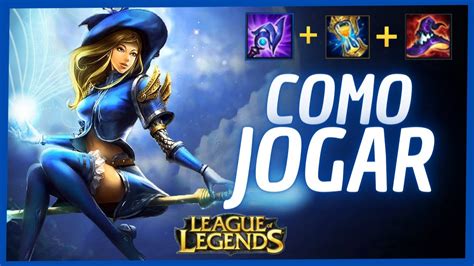 Como Jogar De Lux Mid Nova Build Dicas Itens Habilidades Youtube