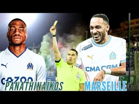 Panathinaïkos 1 0 OM Débrief Match LDC Prestation Honteuse