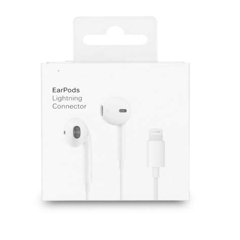 Earpods Lightning Connector Plazavea Plazavea