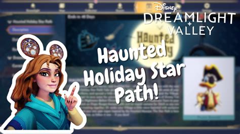 Haunted Holiday Star Path Look Book Disney Dreamlight Valley Youtube