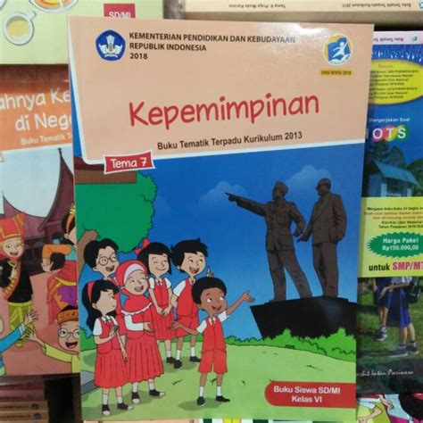 Jual BUKU SISWA TEMA 7 KELAS 6 REVISI 2018 KURIKULUM 2013 PENERBIT