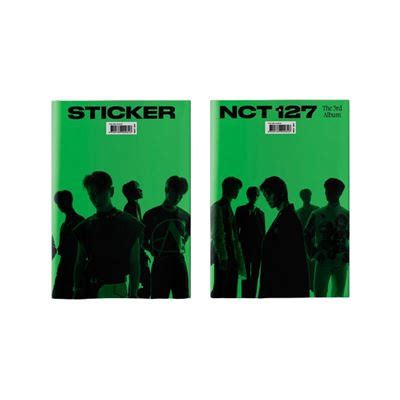 Sticker Sticky Version Nct Cd Album Achat Prix Fnac