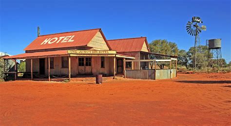 Outback Pub Photograph By James Mcinnes