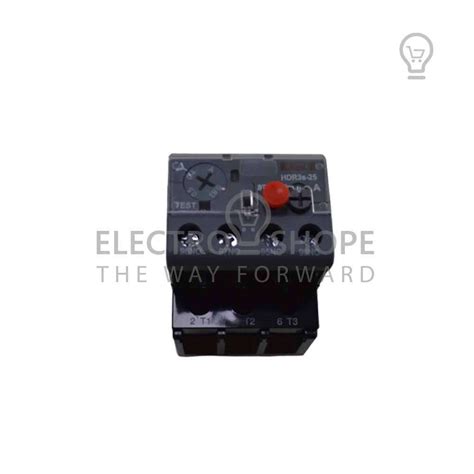 Buy HIMEL THERMAL OVERLOAD RELAY 3P 12 18 A IP 20 HDR3S2518