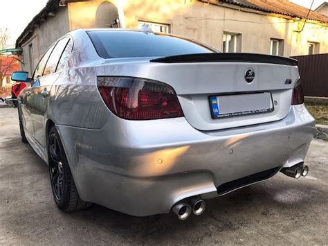 【はこちらか】 Bmw E60 Sedantouring Spoiler Splitter Carbon For M Sport