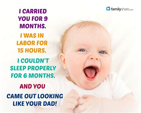 I Carried You For 9 Months Quotes ScienceHUB