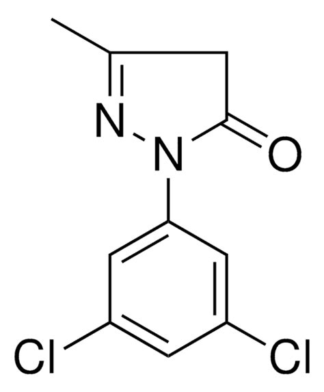 2 2 4 DINITROPHENYL 5 METHYL 2 4 DIHYDRO 3H PYRAZOL 3 ONE AldrichCPR