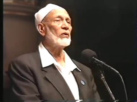 Sheikh Ahmed Deedat Christ In Islam Australia YouTube