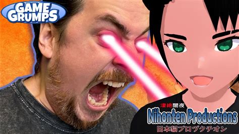 Nihonten Productions Reacts To Game Grumps Rage Moments Compilation