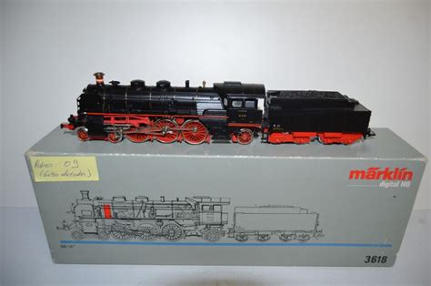 Märklin H0 3618 Steam locomotive with tender BR 18 4 Catawiki