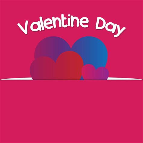 happy valentine day logo vector 13974637 Vector Art at Vecteezy