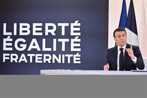 Macron D Voile Ses Surprenants Projets Pour L Avenir De La France