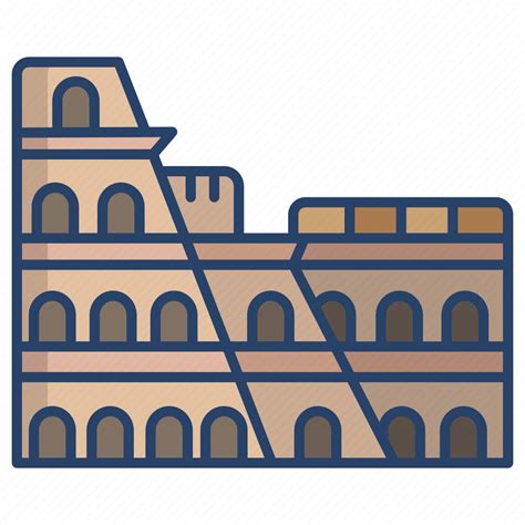 Colosseum Icon Download On Iconfinder On Iconfinder