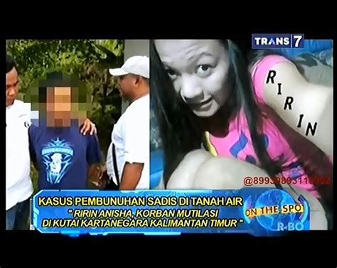 On The Spot Kasus Pembunuhan Sadis Di Tanah Air YouTube