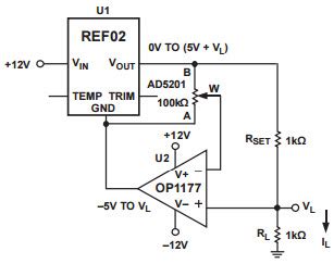 REF02_Typical Application Reference Design | Voltage Reference | Arrow.com