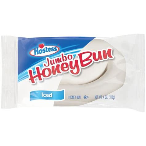 Jumbo Honey Bun Iced