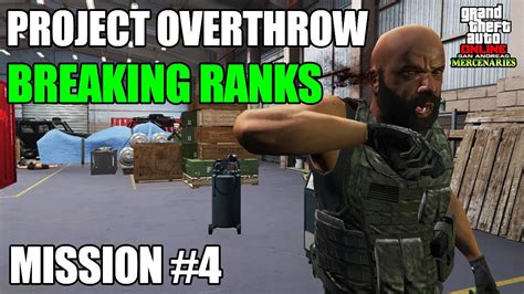 Project Overthrow Mission Breaking Ranks Gameplay Hard Stealth