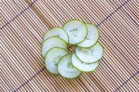 Vegetable Gherkin Background Close — Stock Photo © Imagemore 230865456