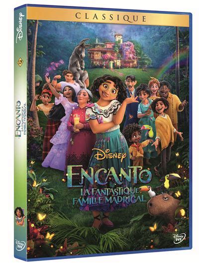 Encanto La Fantastique Famille Madrigal Dvd Dvd Zone Achat