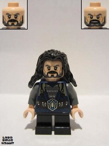 Lego Minifigs Lord Of The Rings The Hobbit Lor040 Thorin Oakenshield Minifig Picturesbe