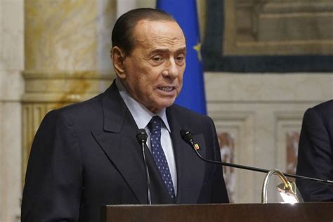 Elezioni Berlusconi Noi E La Sinistra Con Due Idee DItalia Diverse