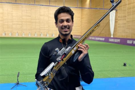 Swapnil Kusale Wins India S Third Paris Olympics Quota Place In