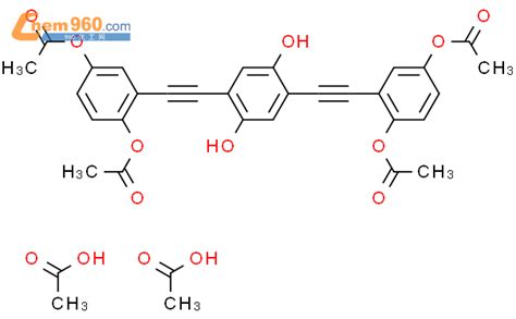 Benzenediol Bis Bis Acetyloxy Phenyl Ethynyl