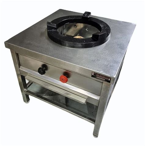 Stainless Steel Ss Single Burner Commercial Gas Stove At Rs 12000 Piece