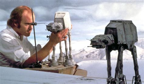 The Old School Practical Effects Of The Star Wars Universe