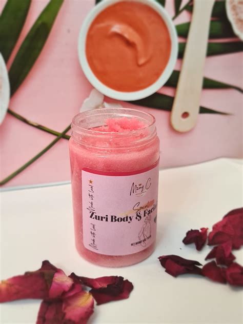 Zuri Body And Facial Scrub Mzayco