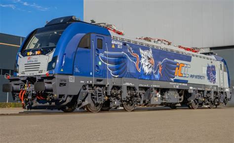 Pkp Intercity Orders Electric Locomotives From Newag International